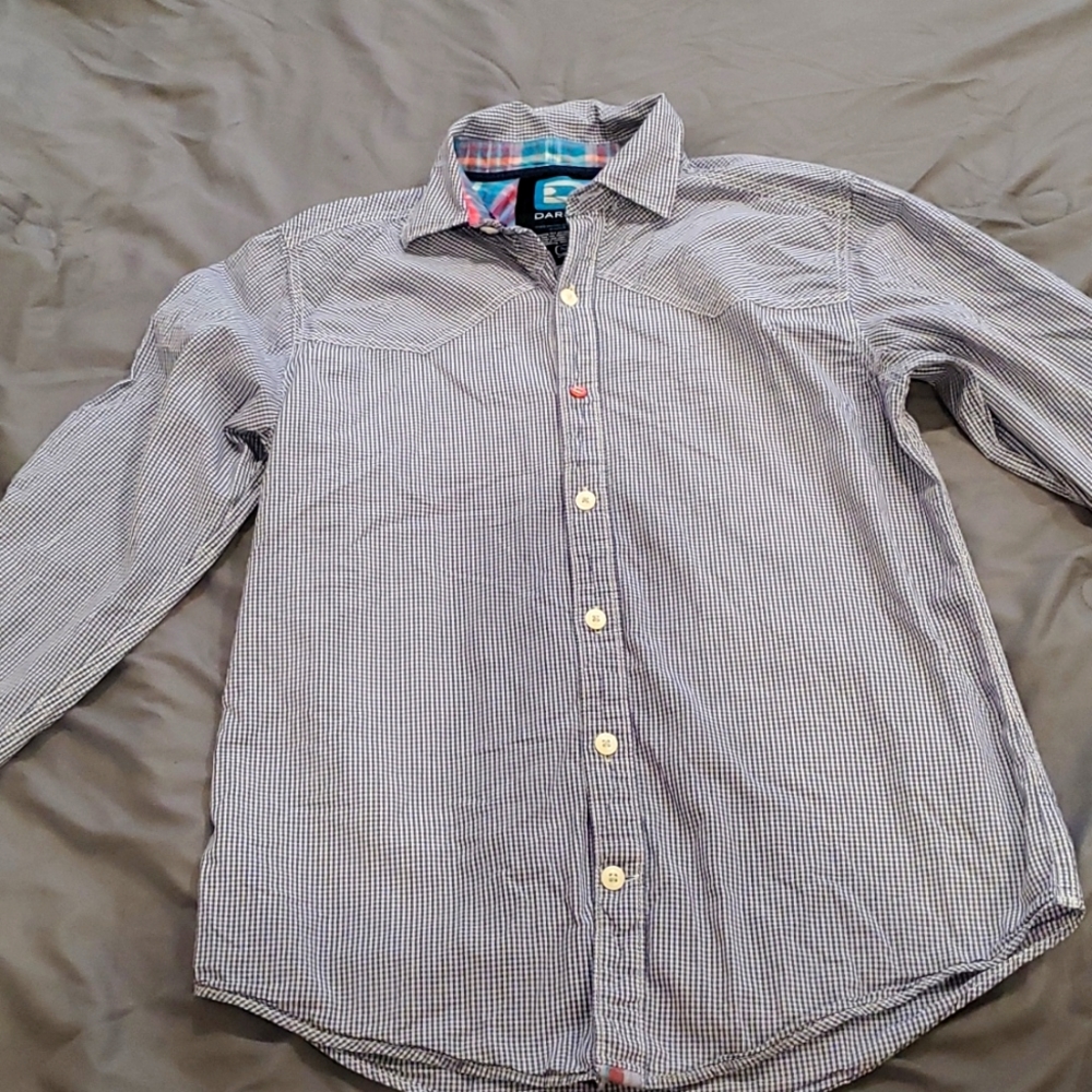 Long Sleeve Button Up